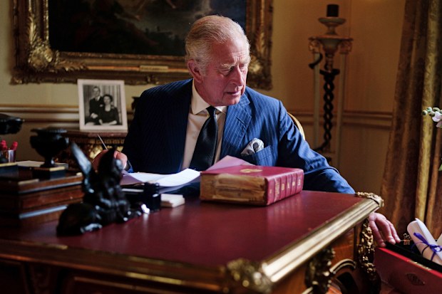 King Charles III