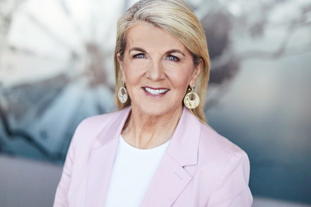 Julie Bishop appears in a new ad for Mineral Resources