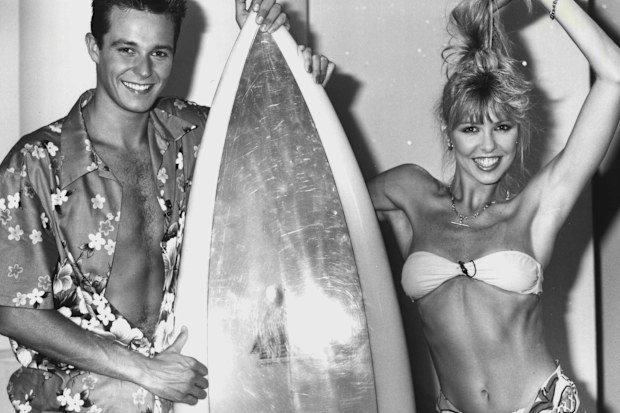 Perfect Match TV show hosts Cameron Daddo and Kerri Friend