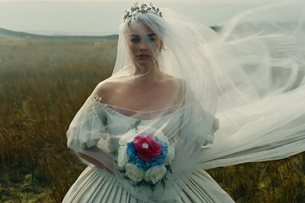 Margot Robbie in Wuthering Heights 2026
