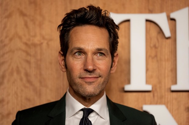 Paul Rudd attends Meet The Edge's I am on Edge event at 13th step in the East Village on October 21, 2021 in New York City.