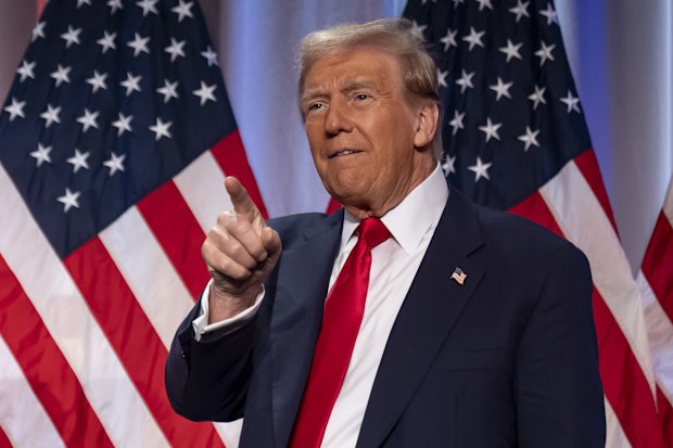 Donald Trump led Republicans to a clean sweep of the House, Senate and the White House.