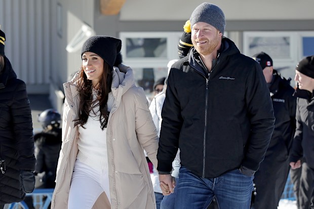 Harry and Meghan in Canada 