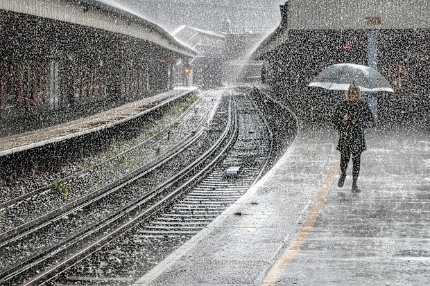 Just Walking in the Rain