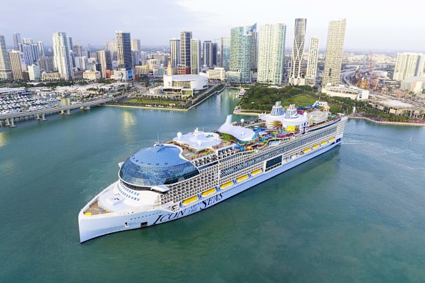 Icon of the Seas is the world's largest cruise ship.