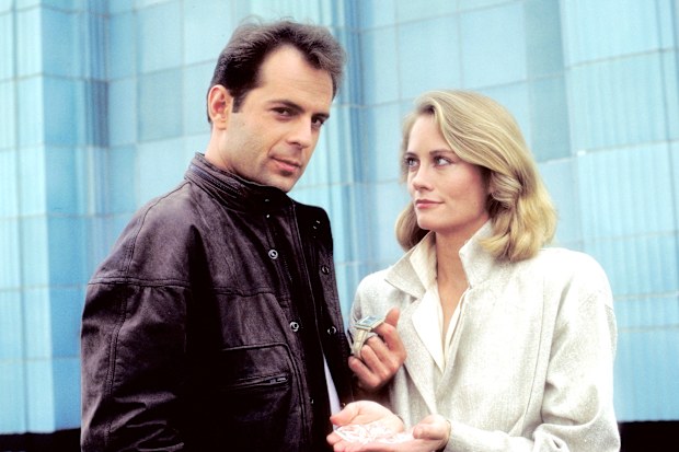 Bruce Willis as David Addison and Cybill Shepherd as Madeline 'Maddie' Hayes