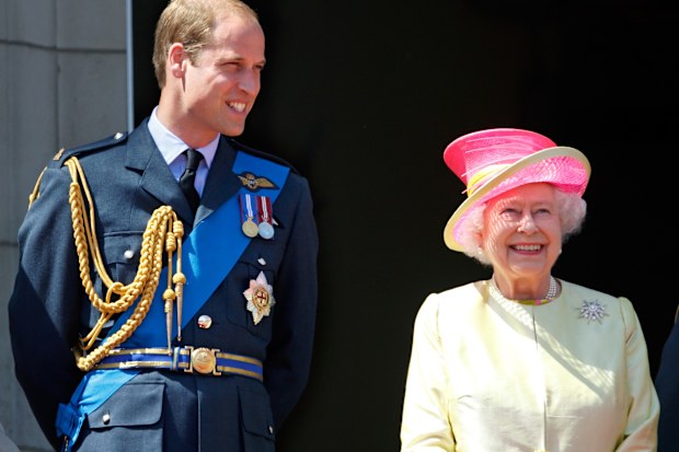 prince william planned changes to the monarchy