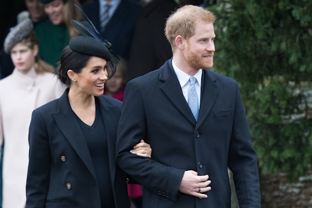 Prince Harry Meghan Markle Kate Middelton Prince William royal Christmas