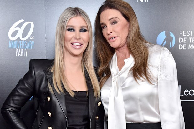 Sophia Hutchins and Caitlyn Jenner
