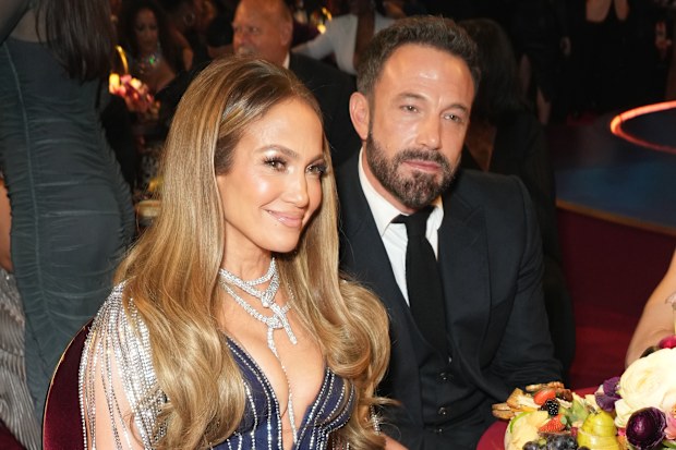 Jennifer Lopez and Ben Affleck