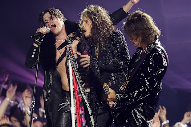 Yungblud, Steven Tyler and Joe Perry