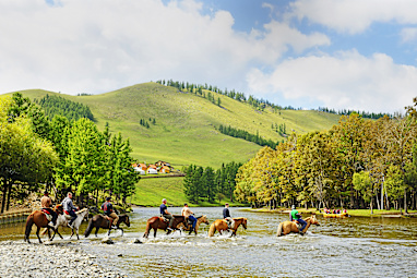 10. Mongolia Horseback Riding Tours