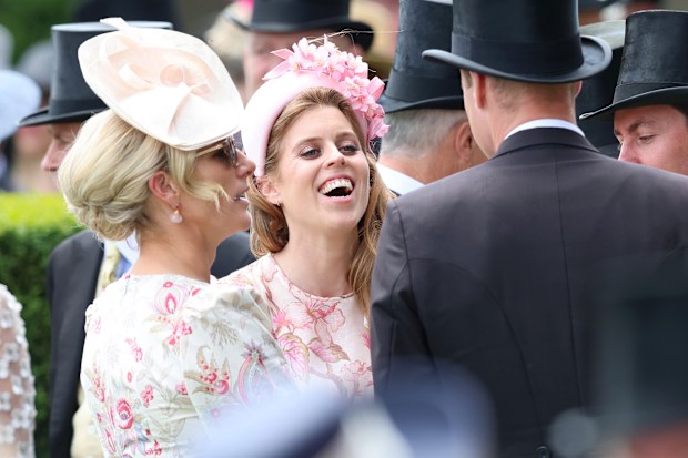 Princess Beatrice and Zara Tindall