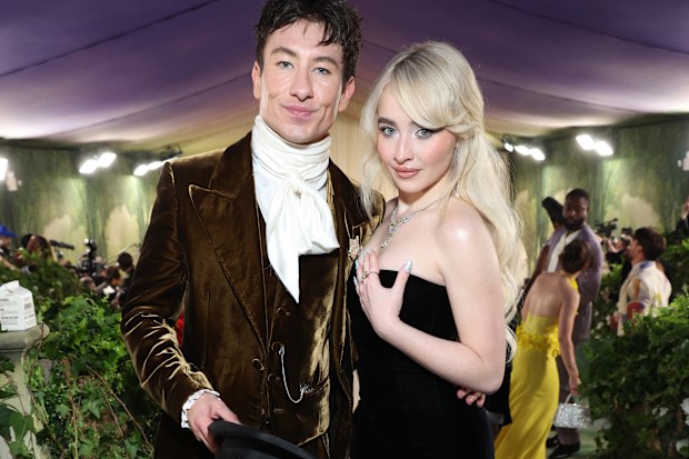 Barry Keoghan and Sabrina Carpenter