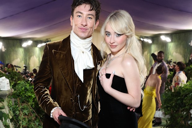 Barry Keoghan and Sabrina Carpenter