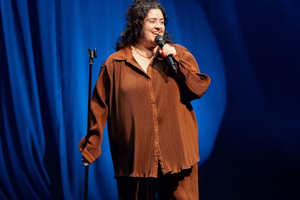 Aussie comedian Jess Fuchs