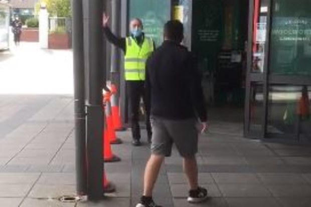 Happiest worker in the world is a Melbourne man brightening up lockdown