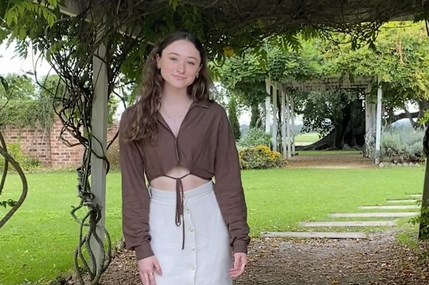 Lizzy Douglass was wrapping up her Year 12 studies when she began experiencing strange symptoms.