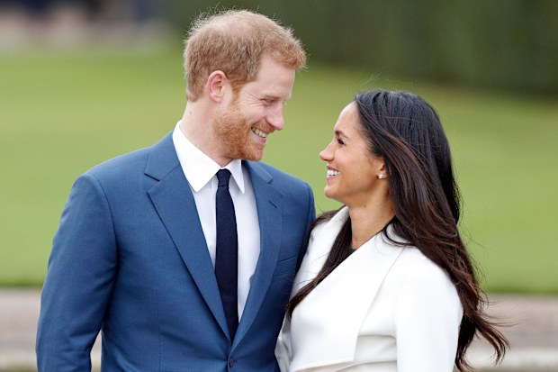 Prince Harry and Meghan Markle