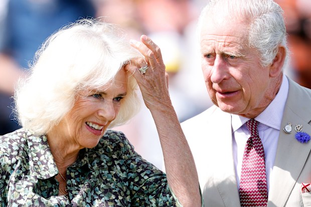 Queen Camilla engagement ring King Charles