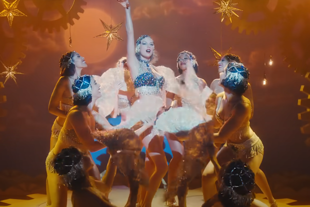 Bejewelled music video 
