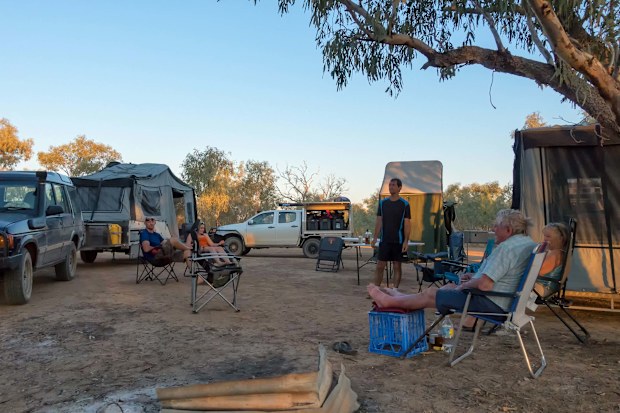 Camping doesn't have to be cheep and cheerful. There are plenty of spots now embracing Aussies love of something a little bit more upmarket. 