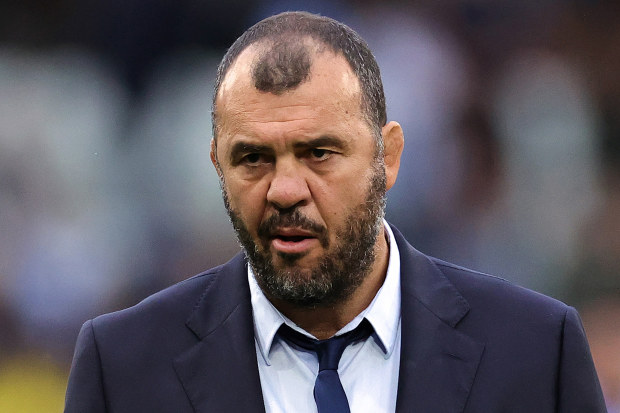 Michael Cheika joined Argentina in 2022 and took them to a Rugby World Cup semi-final.