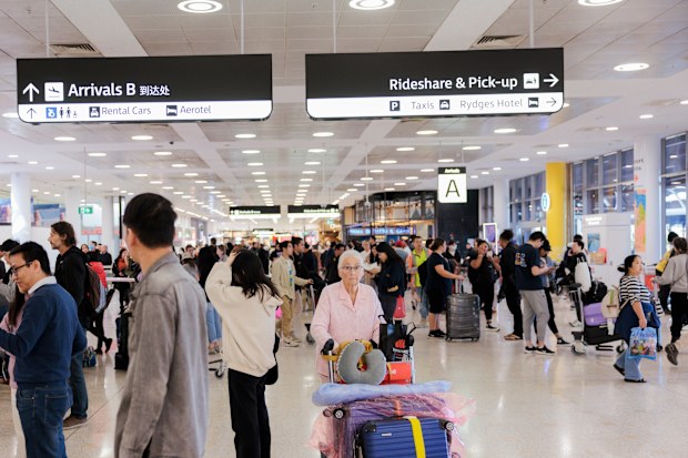 Sydney Airport 