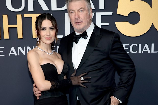 Hilaria Baldwin and Alec Baldwin