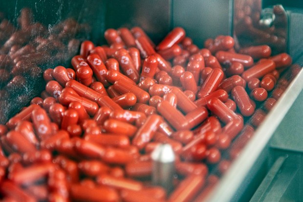 Australia has ordered 300,000 courses of molnupiravir, an experimental anti-viral pill that treats COVID-19
