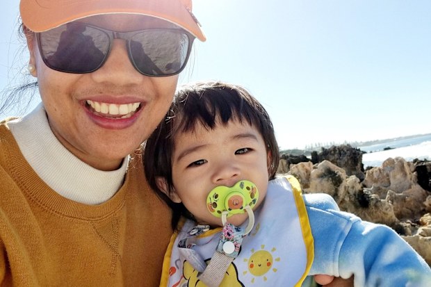 single mum learns to save Saver Plus