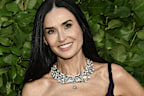 Demi Moore at The Gotham Awards at Cipriani Wall Street on December 2, 2024, in New York. 