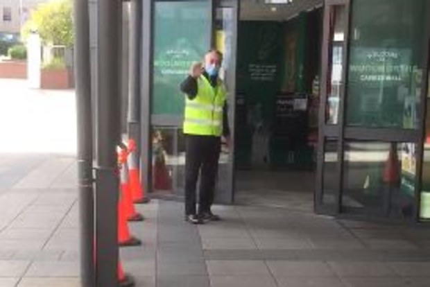 Happiest worker in the world is a Melbourne man brightening up lockdown