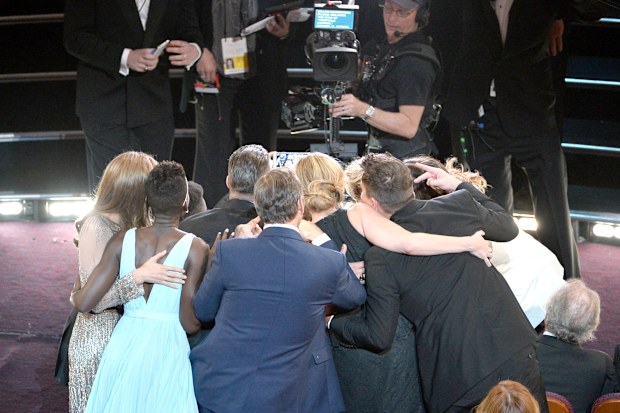 Oscars Selfie 2014