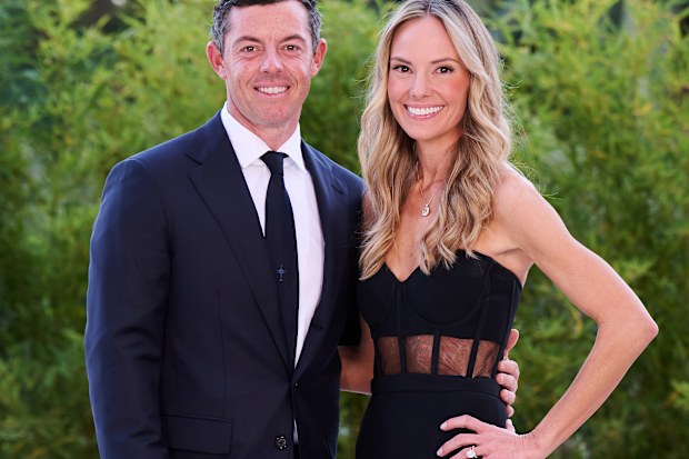 Rory McIlroy and Erica Stoll