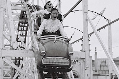 Luna Park, Sydney: 1960s