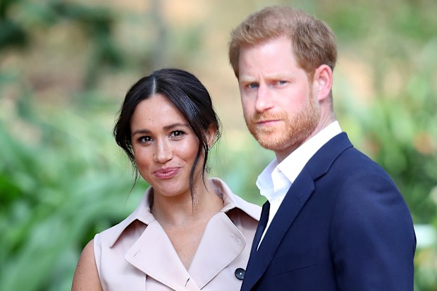 Meghan Markle and Prince Harry.