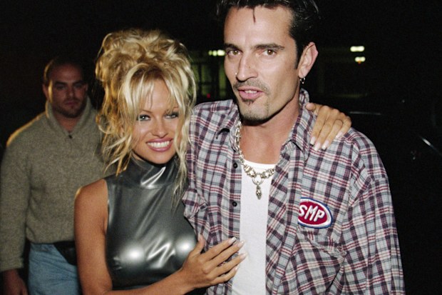Pamela Anderson and Tommy Lee