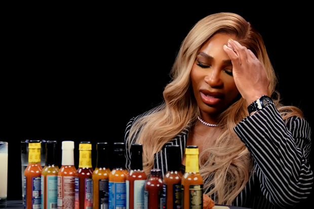 Serena Williams on Hot Ones