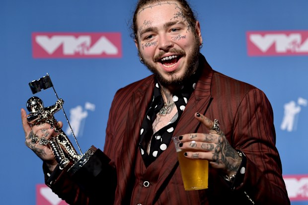 Post Malone is thanking fans for their prayers now that his private jet that blew two tires taking off from a small New Jersey airport has landed safely in New York