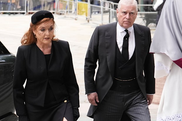 Sarah, Duchess of York and Prince Andrew, Duke of York 