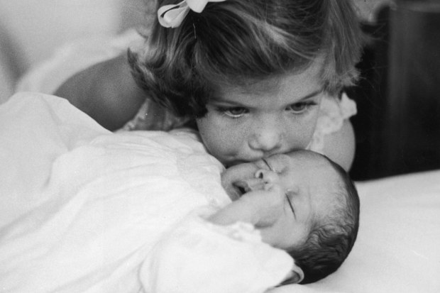 John F. Kennedy Jr. and Caroline Kennedy