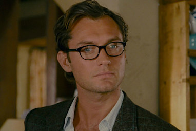 Jude Law's changing tan