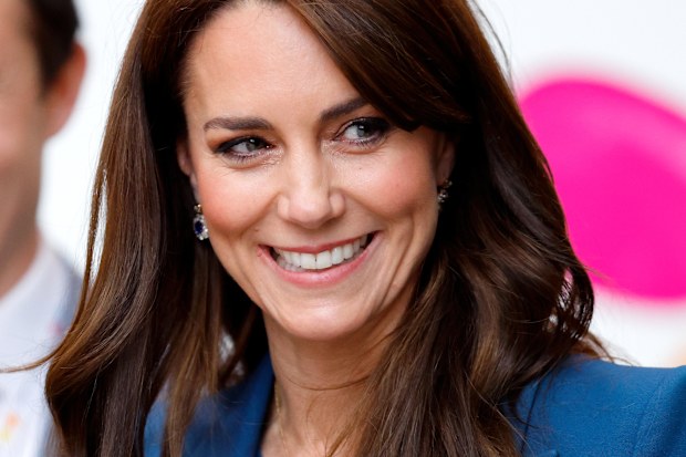 LONDON, UNITED KINGDOM - DECEMBER 05: (EMBARGOED FOR PUBLICATION IN UK NEWSPAPERS UNTIL 24 HOURS AFTER CREATE DATE AND TIME) Catherine, Princess of Wales attends the opening of Evelina London's new children's day surgery unit on December 5, 2023 in London, England. Evelina London Children's Hospital, of which The Princess of Wales has been Patron since 2018, cares for around 104,000 children and young people each year across its dedicated children's services, in hospital and in the community. Ph
