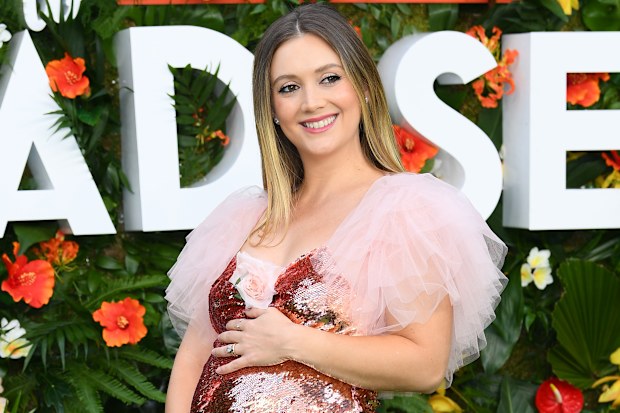 Billie Lourd attends the "Ticket To Paradise" World Film Premiere at Odeon Luxe Leicester Square on September 07, 2022 in London, England. 
