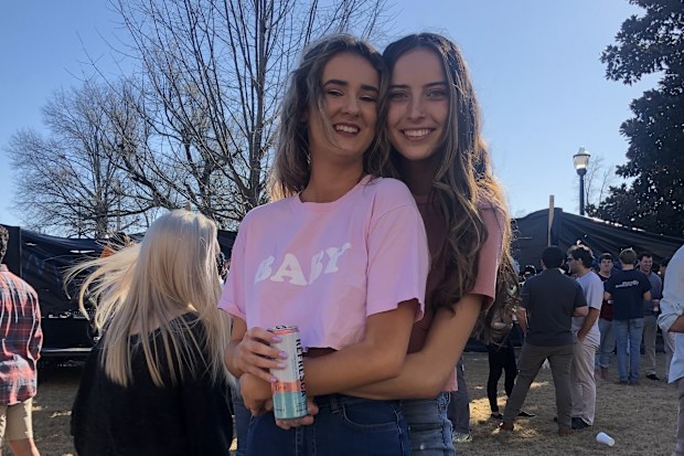 Bama rush