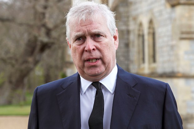 Prince Andrew