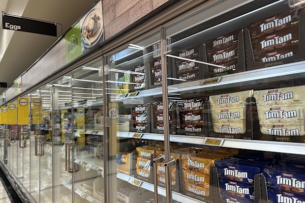 arnotts major change for tim tam