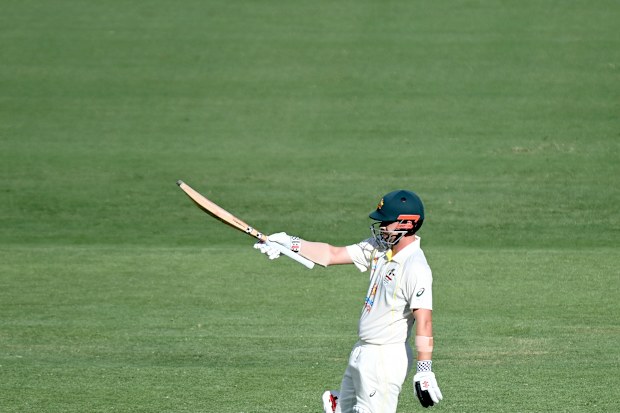 Travis Head of Australia.