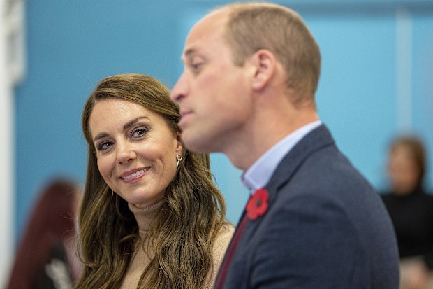 Prince William and Kate, Princess of Wales visit The Street, a community hub that hosts local organisations to grow and develop their services, in Scarborough, North Yorkshire, Thursday Nov. 3, 2022. 